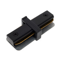 Соединитель для шинопровода General Lighting Systems 1-фазный G-1-TT-IP20-B черный 580904