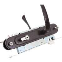 Врезной замок ЗЕНИТ ЗВ4-85.3 медь 28018