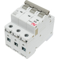 Автоматический выключатель EKF AVERES AV-6, 3P, 10A, 6kA mcb6-3-10D-av
