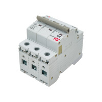 Автоматический выключатель EKF AVERES AV-10, 3P, 20A, 10kA mcb10-3-20D-av