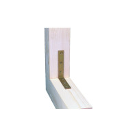 Уголок ALBERTS оцинкованный, 90х90х20х2 мм 339234