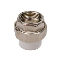 Комбинировання разъемная муфта TEBO PPR O-ring 20x3/4" ВР 015022003