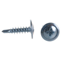 Саморез Госкреп ШСММ пресс-шайба, сверло, 4.2х16 мм, 40 шт. 1-0016620