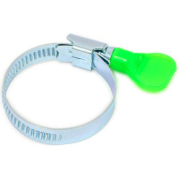 Обжимной хомут Госкреп оцинк. 25-40 мм с бабочкой 2 шт., европодвес 11-0011660