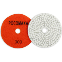 Алмазный гибкий шлифовальный круг (100 мм; зерно 300) мокрая шлифовка РОСОМАХА 150300