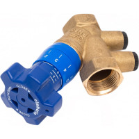 Балансировочный клапан Cimberio CIM 787OT/2R ручной, 3/4 В CIM 787OTR/2P 3/4