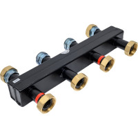 Настенный коллектор Meibes на 2 3 насосных модуля контура M663012.RU