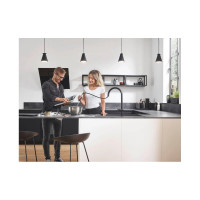 Смеситель для кухни HANSGROHE 72800000 HG M54 Talis 210 с вытяжным душем 00000079115