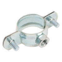 Стальной хомут EKF 3/4" без уплотнителя 10 шт в уп hs2034