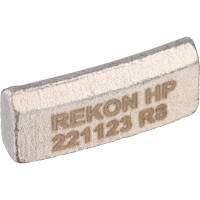 Сегмент алмазный HARD Premium (10 шт; R8; 24x4.5x10мм) для алмазных коронок D182-255 REKON 044008-10