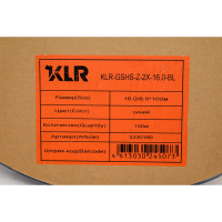 Термоусадочная трубка KLR KLR-GSHS-Z-2X-16.0-BL 16.0/8.0мм/Коэффициент усадки: 2:1/Цвет:Синий 5330160