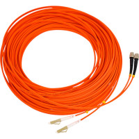 Оптический патч-корд TopLAN, дуплексный, MM 50/125, 30.0 м DPC-TOP-OM2-FC/P-LC/P-30