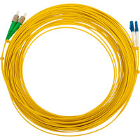 Оптический патч-корд TopLAN, дуплексный, FC/APC-LC/UPC, SM 9/125, 20 м, DPC-TOP-652-FC/A-LC/U-20