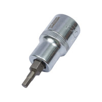 Головка-бита 6-гранная (4 мм; 1/2") Forsage F-34405504(46767)
