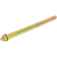 Двухраспорный анкерный болт с гайкой Саморезик 20х330 1 шт AN/B/GDS-20х330-0