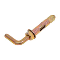 Анкерный болт Саморезик 8х40 Г-образный 1 шт AN/B/GS-8х40-100