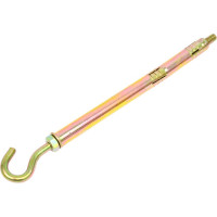 Двухраспорный анкер болт с полукольцом Саморезик 6х150х10 1 шт AN/B/PKDS-6х150х10-0