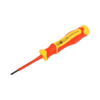 Отвертка NEO Tools PH0 x 3 x 60 мм, 1000 В 04-137
