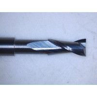 Фреза удлиненная двухзаходная по дереву (3.175x6/12x40x3.175 мм; Z=2) CUT2 20286