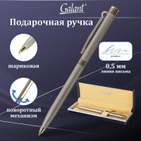 Подарочная шариковая ручка GALANT COLLAGE, синяя, 143507