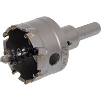 Коронка по металлу 42 мм с пластинами ВК8 WOLFSTAR cw00029