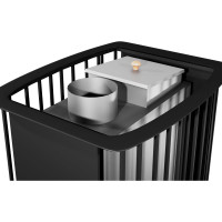 Дровяная печь для бани VVD Сударушка Руса-Семейная, топка чугун 7216