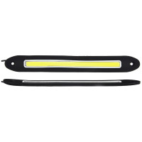 Дневные ходовые огни NEW GALAXY ЕРМАК LED 80 шт., гибкий резин корп., 255 мм, 12V белый, 2 шт. 702-070