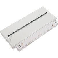 Поворотный светильник Neylight опаловый на магнитный трек NL20-LBF2-12W-W