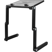 Стол для ноутбука Cactus серебристый, 26x38см CS-LS-T8-C 1373722