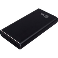 Мобильный аккумулятор Cactus 20000mAh 2.1A черный CS-PBFSIT-20000 1205762