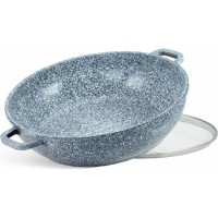 Круглый казан с крышкой EDENBERG 5.5 л EB-8042