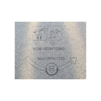 Диск пильный по стали 355x25.4x2.2 мм, Z=80 PROCUT 766.3552580