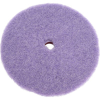 Круг полировальный из лилового меха Lila Wool Pad 155 мм Shine systems SS566