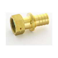 Аксиальная муфта Uni-Fitt-В 25x3/4" с накидной гайкой, плоской прокладкой 754G8300