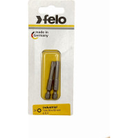 Бита Industrial 2 шт, T30, 50 мм, хв-к 6.3 мм, в блистере Felo 03630536