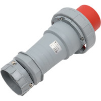 Кабельная вилка INPIN 125A/400V/3P+E/IP67 CA1443