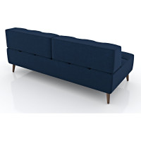 Диван Arsko Нельсон без спинки Atlanta Denim 80543056