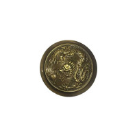Слив с переливом BRONZE DE LUXE ДРАКОН для раковины, латунь 21984