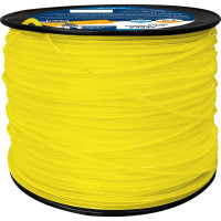 Леска для триммера vertex 4 мм, звезда, бобина 112 м vertextools YK-111-4-112