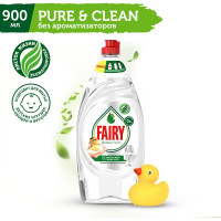 Средство для мытья посуды FAIRY Pure & Clean 900 мл 0001009703