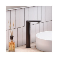 Сенсорный смеситель для умывальника Damixa Jupiter высокий, чёрный 770280300