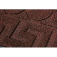 Придверный коврик Joy Home HEFEI RUBBER 50x80 см, Афины полукруг, 11404
