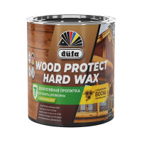 Пропитка Dufa WOOD PROTECT HARD WAX бук, 0.75 л МП00-010450