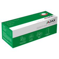 Раздельная ручка AJAX K.JK51.OPTIMA plus (OPTIMA plus JK) SSC/CP-16 сатинированный хром/хром 44359