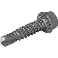 Саморез по металлу без шайбы HARDWEX ТМ HWX7-G-Р9-5.5x25 мм, св.№3, RUSPERT, 500 шт. 5190000240393