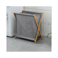 Корзина для белья Homium Eco, размер 40x25x54 см, складная laundry10