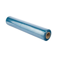 Стрейч-пленка для ручной уп. ООО Комус смесовая, голубая, 2 кг нетто, 20 мкр, 50 см, 220 м, 6 шт./уп. 1756513