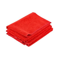 Салфетки хозяйственные Luscan PROFESSIONAL Luscan Professional 300г/м2 40х40см 3шт/уп красные 1612789