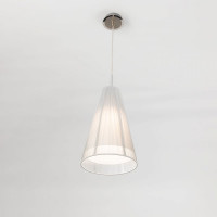 Подвесной светильник Citilux с абажуром Серебристый CL936003