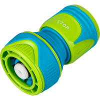 Соединитель быстросъемный LUXE 3/4", аквастоп, двухкомпонентный PALISAD 65776